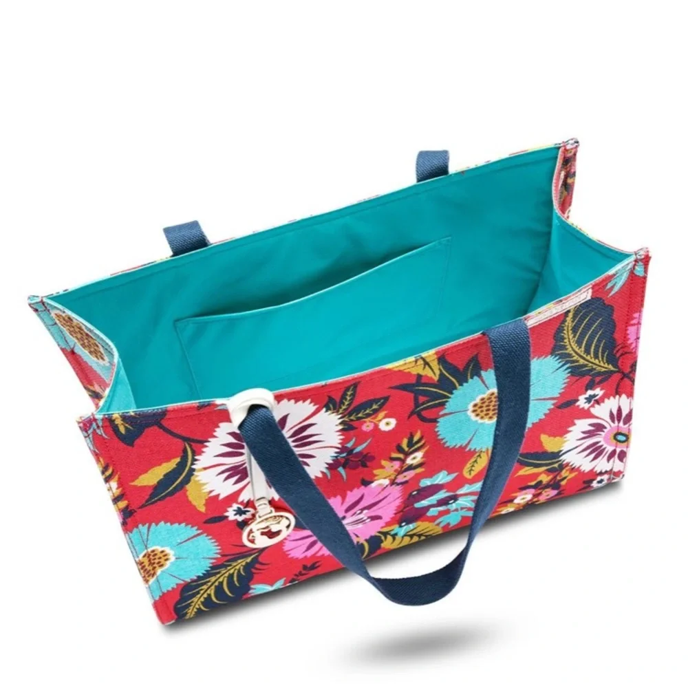 Spartina 449 Market Tote - Little Bermuda - NWT Retured Pattern